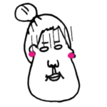 ショックを受ける福子